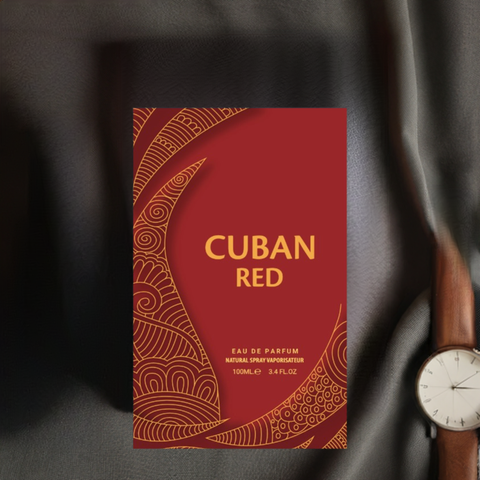 Cuban Red Unisex Arabian Perfume EDP 100ml⁩