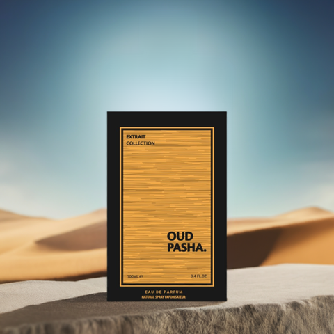 Oud Pasha Unisex Arabian Perfume EDP 100ml⁩