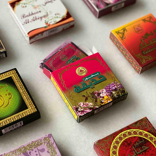 Hadika (S) | هادكة Arabian Incense Bukhoor - HSA Perfumes