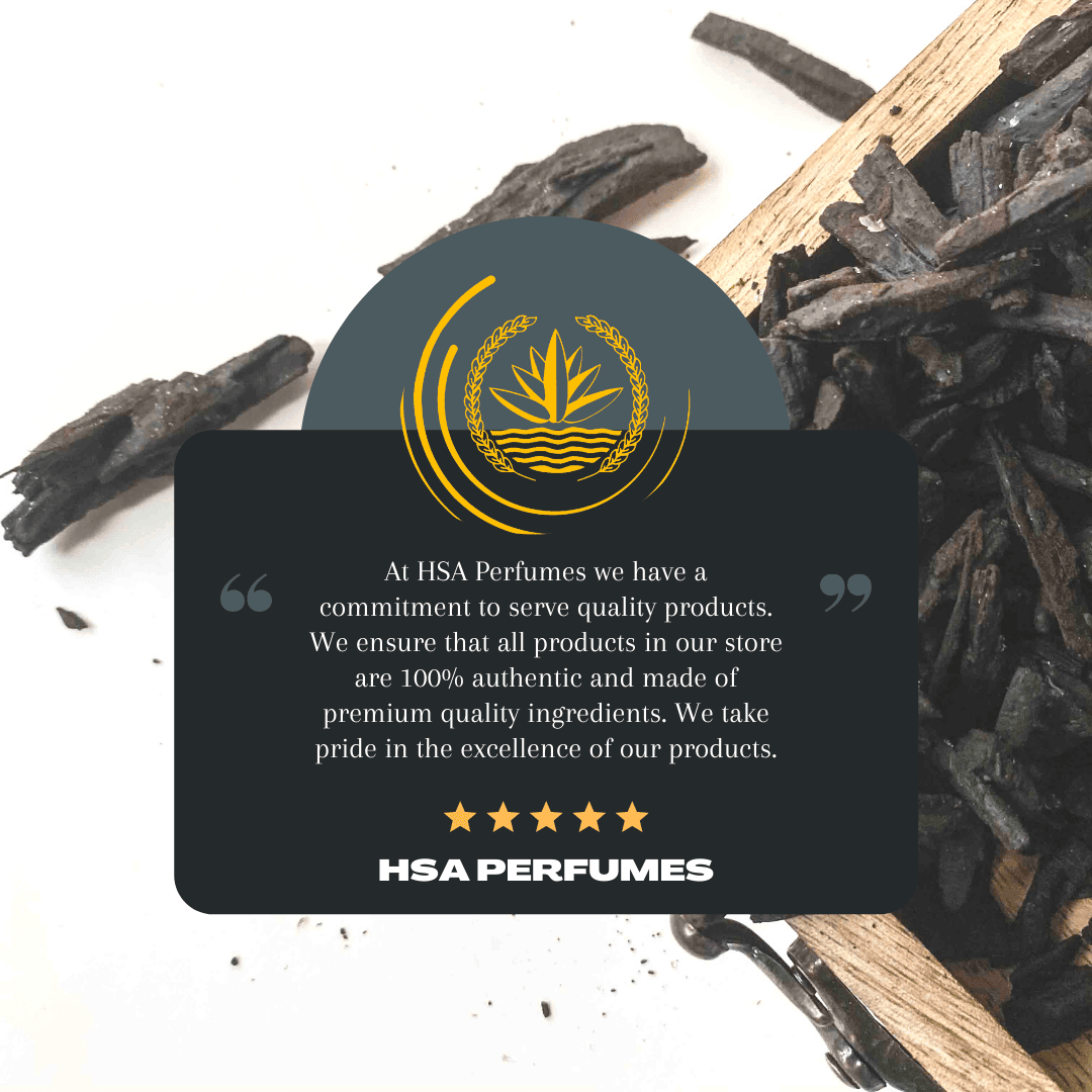 Hajar Al Aswad | Arabian Incense Bukhoor - HSA Perfumes