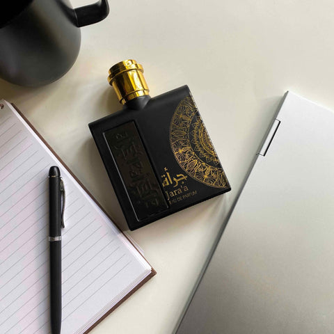 Jara'a | جراء Unisex Arabian Oud Perfume 100ml - HSA Perfumes