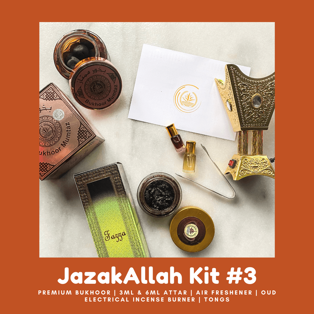 JazakAllah Kit #3 - HSA Perfumes