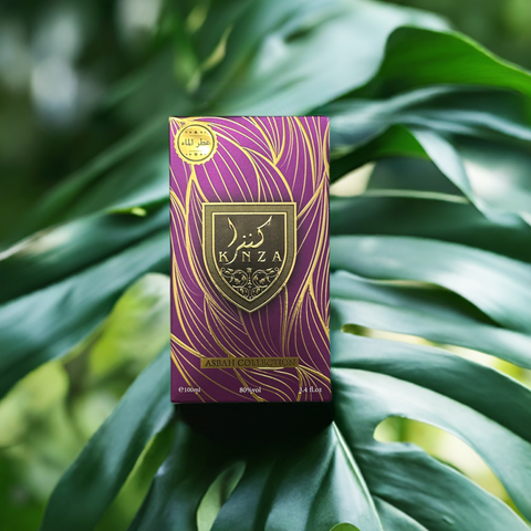 Kinza Water-Based Perfume – Alcohol-Free, Long-Lasting Fresh Fragrance