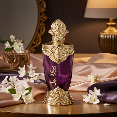 Malikat Al Layl Perfume – Luxurious Floral Vanilla Fragrance with Tropical Fruits, Musk & Sandalwood