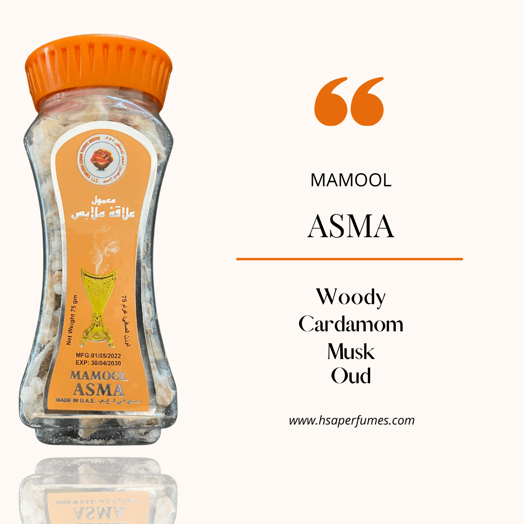 Mamool Asma | Arabian Incense - HSA Perfumes
