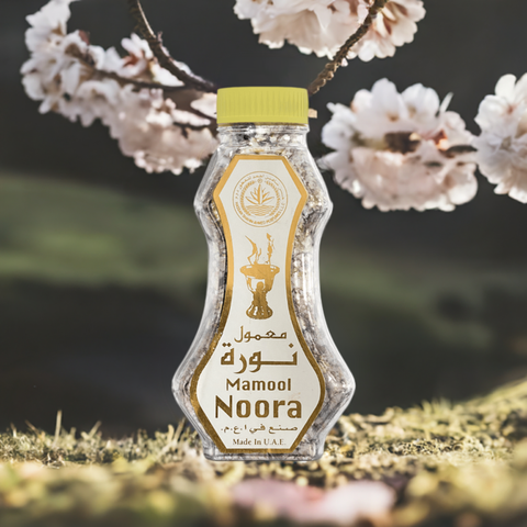 Noora (S) Arabian Incense Mamool – Lime & Sandalwood | Refreshing Oriental Mamool