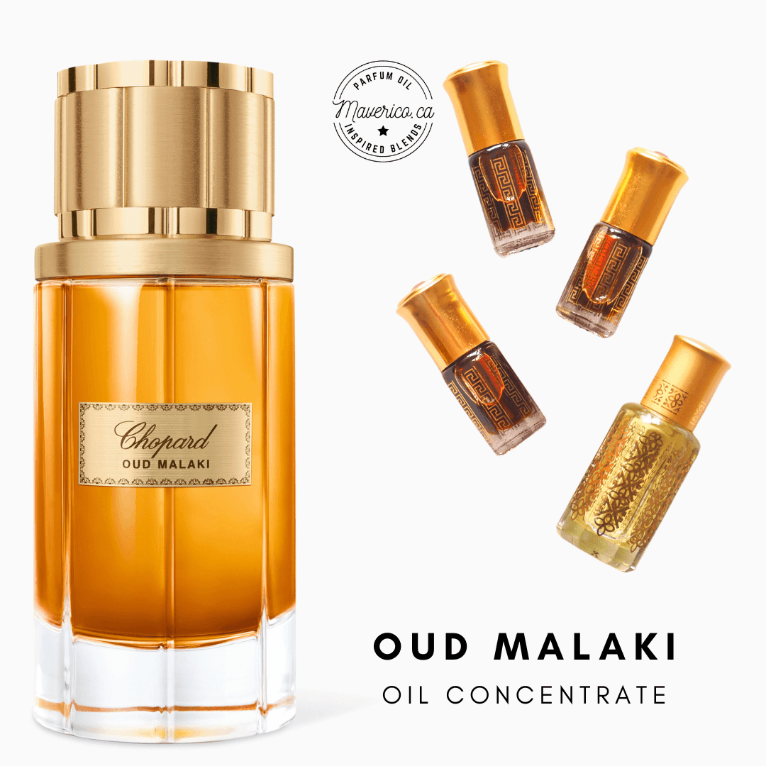 Oud Malaki Chopard Men - HSA Perfumes