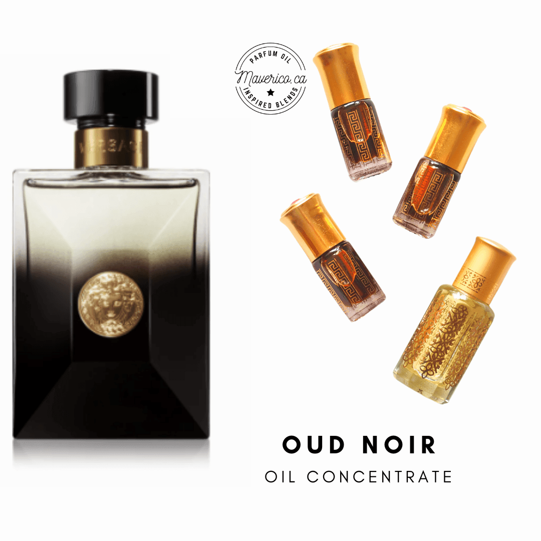Oud Noir Versace Pour Homme Men - HSA Perfumes