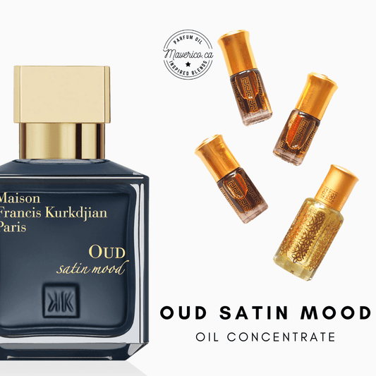 Oud Satin Mood Maison Francis Kurkdjian Unisex - HSA Perfumes