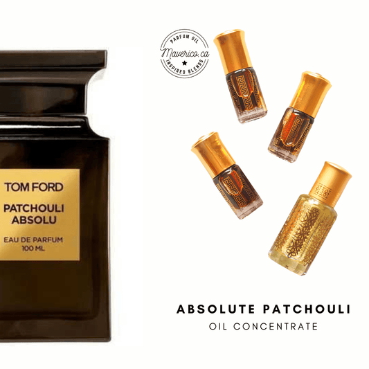 Patchouli Absolu Tom Ford - HSA Perfumes