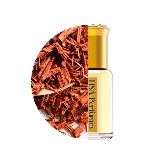 Sandal Wood - Chandan (Pure) Premium Attar - HSA Perfumes
