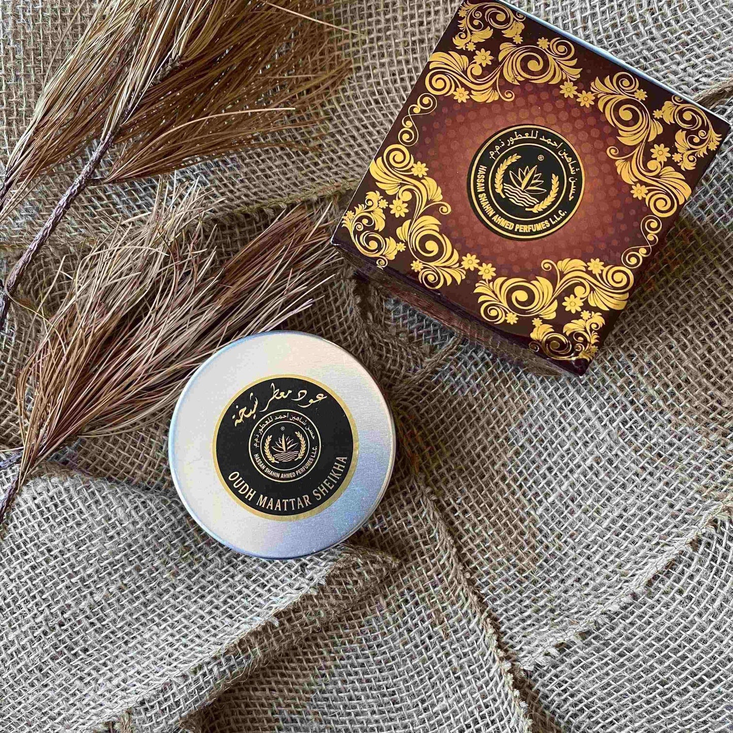 Sheikha | Arabian Incense Oudh Mattar/Muattar - HSA Perfumes