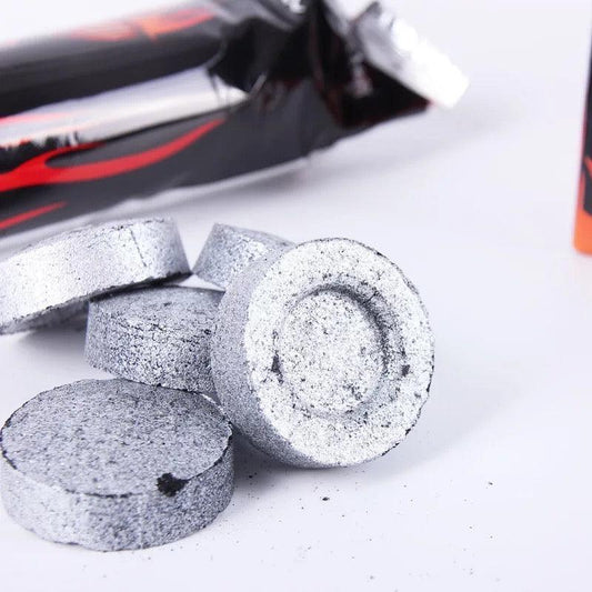 Silver Charcoal Disc / Pucks 1 roll (10 Piece) - HSA Perfumes