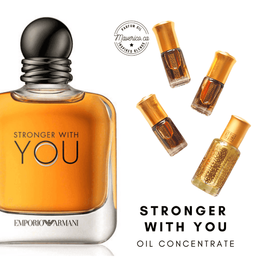 Stronger With You Emporio Giorgio Armani Unisex - HSA Perfumes