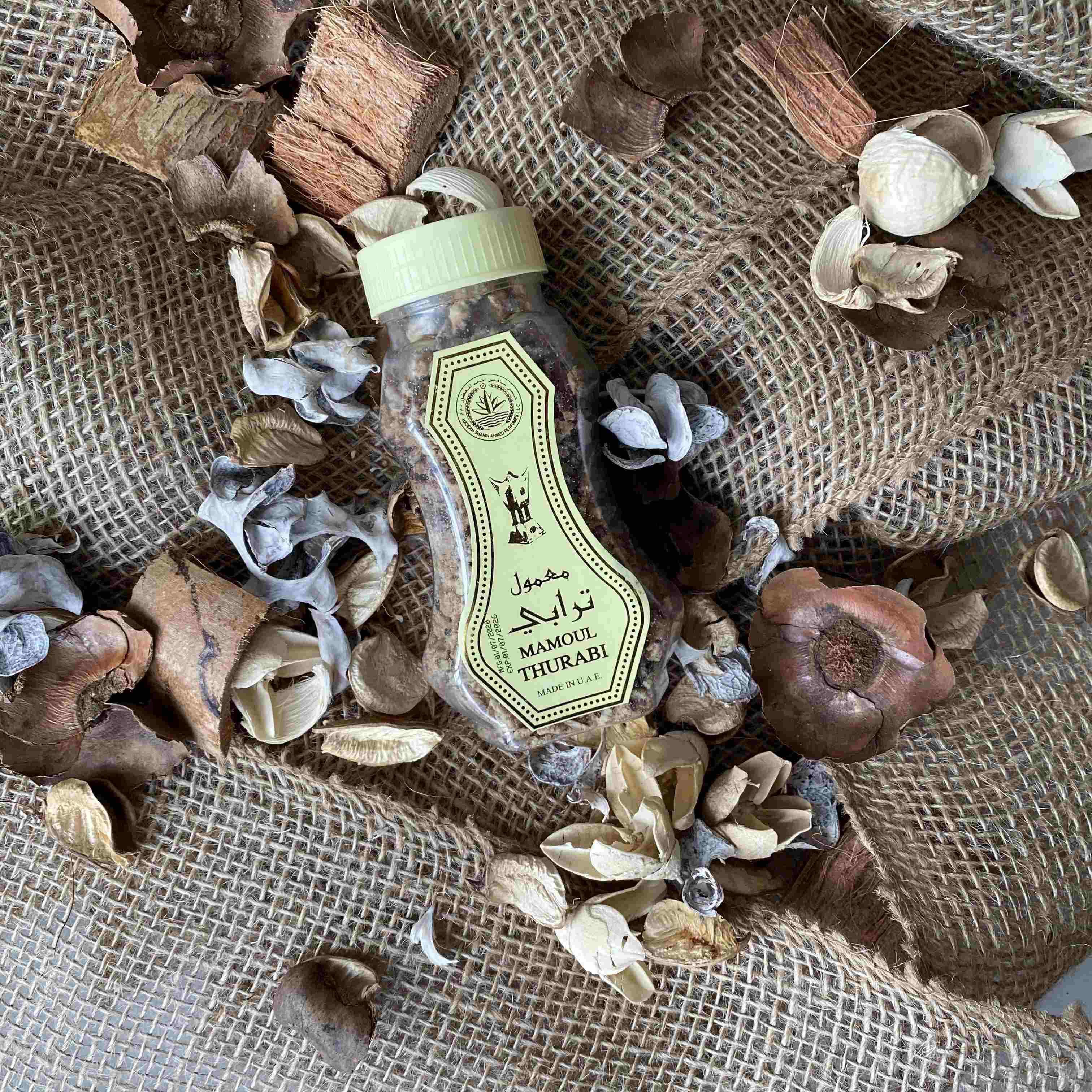 Thurabi | ثربي Arabian Incense Mamool 100g – HSA Perfumes