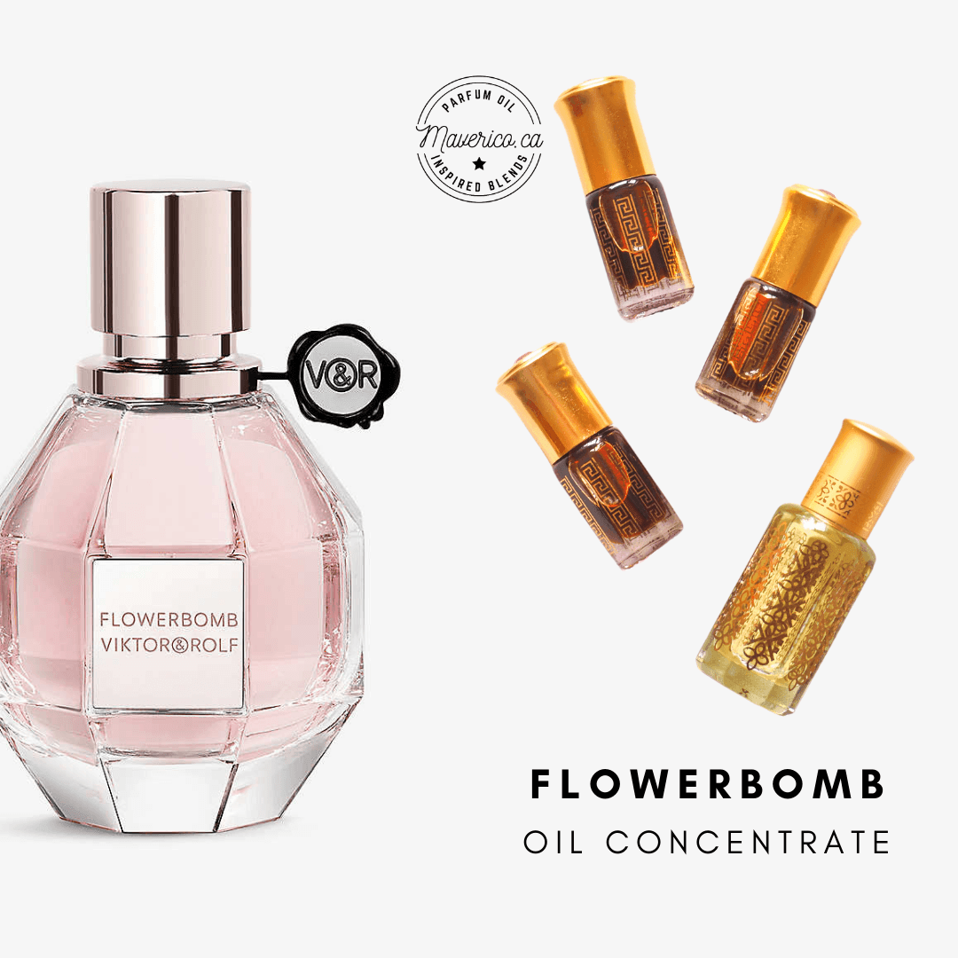 Viktor & Rolf - Flowerbomb - HSA Perfumes