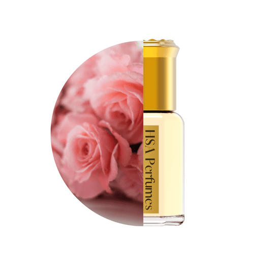 Attar Rose Musk Premium Essential Parfum Oil - HSA Perfumes