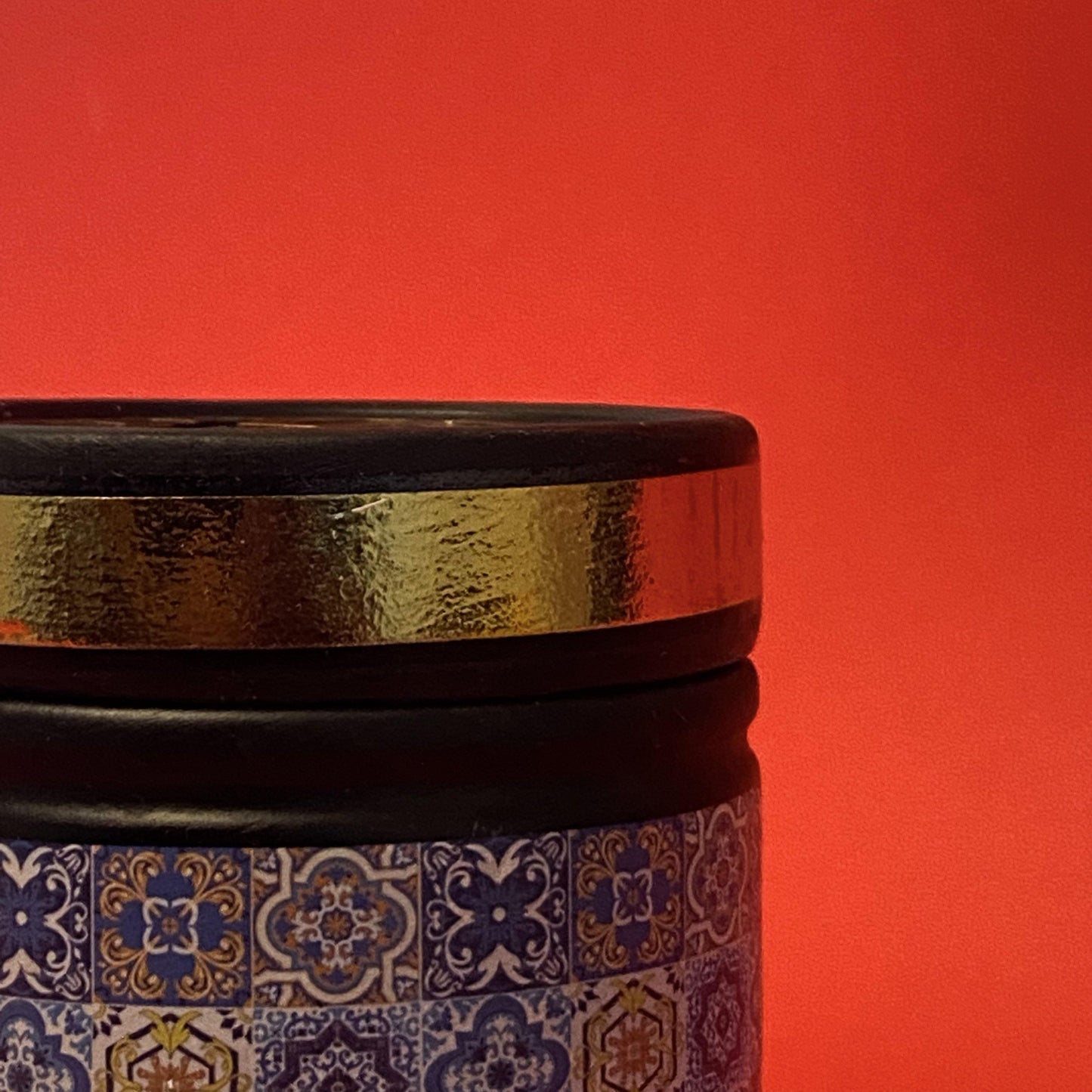 Black Moroccan Ceramic Incense Burner - HSA Perfumes